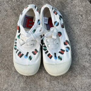 Bensimon tennis sneakers, size 25 (US 8.5 toddler)